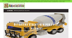 Desktop Screenshot of mondofantastico.com